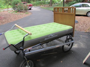 My entry in the Bed Race